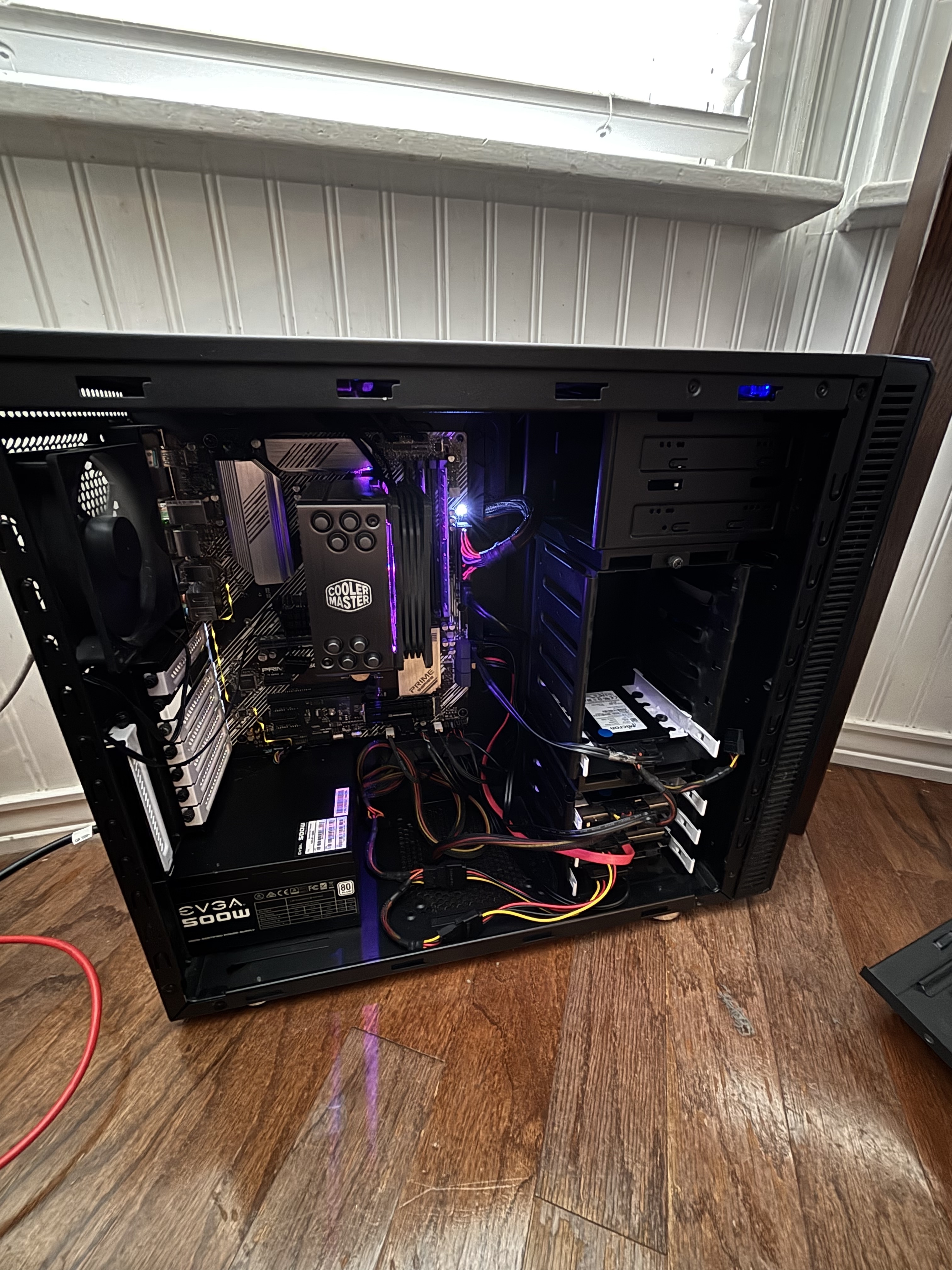 Image of Custom Built Homelab Server